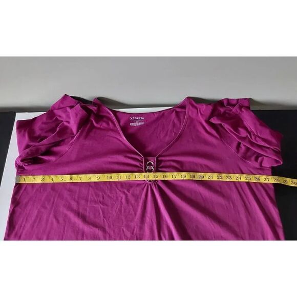 Venezia Top Fuschia/Pink color Sz 26/28 - Picture 6 of 6